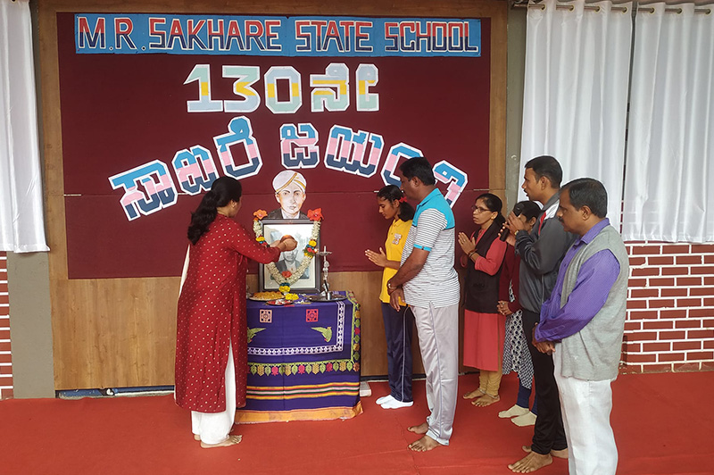 130th Sakhare Jayanti Celebration