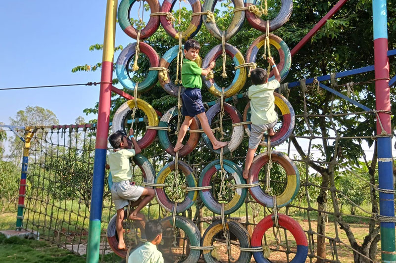 Trip to Adventure Park