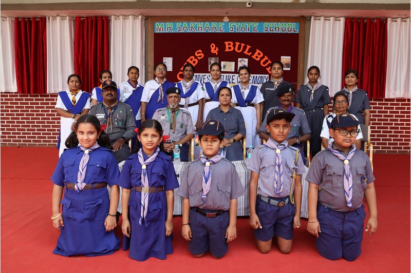 Cubs and Bulbuls Investiture Ceremony 2022-23