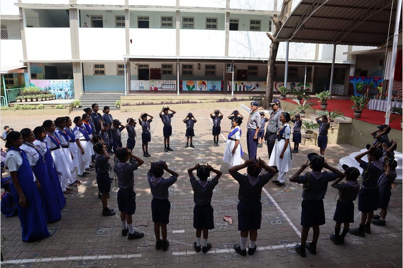 Cubs and Bulbuls Investiture Ceremony 2022-23