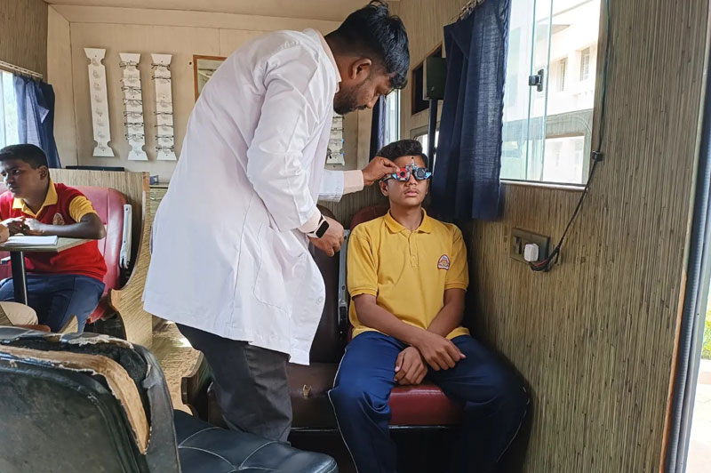 Eye check up Camp