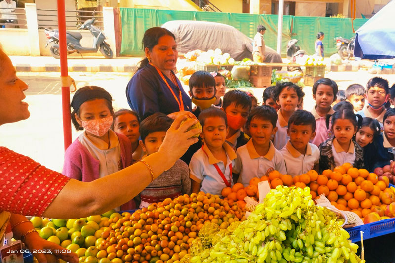 Visit to market 