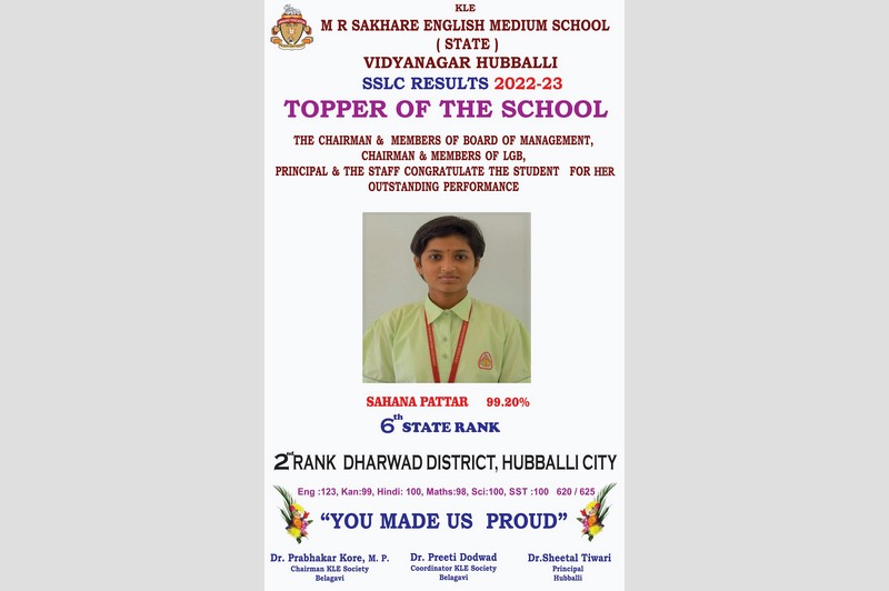 Farewell for SSLC students