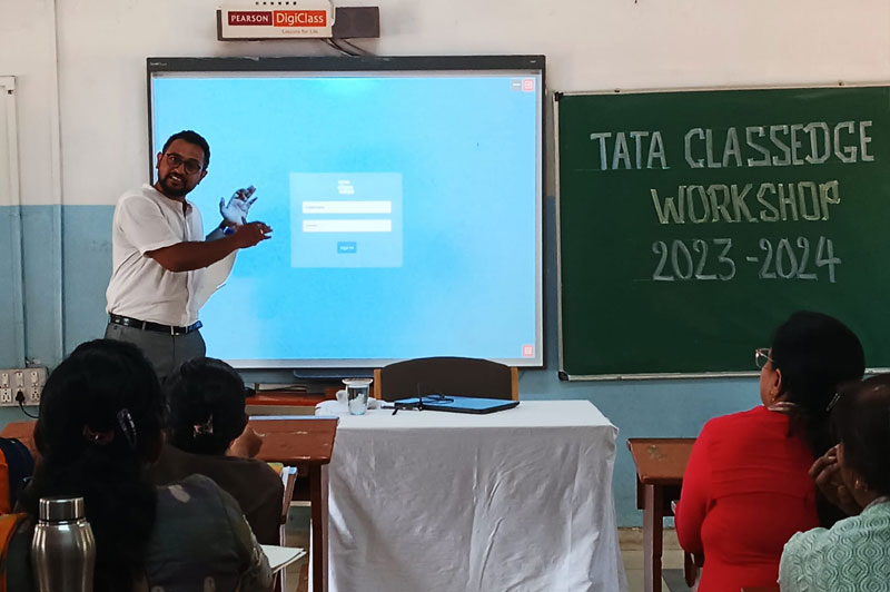 Workshop on using TATA CLASS EDGE