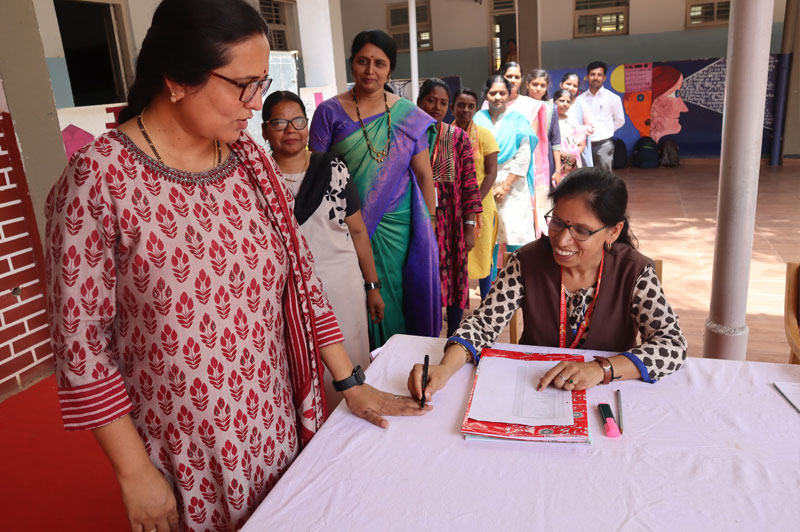 School parliament election 2023-24