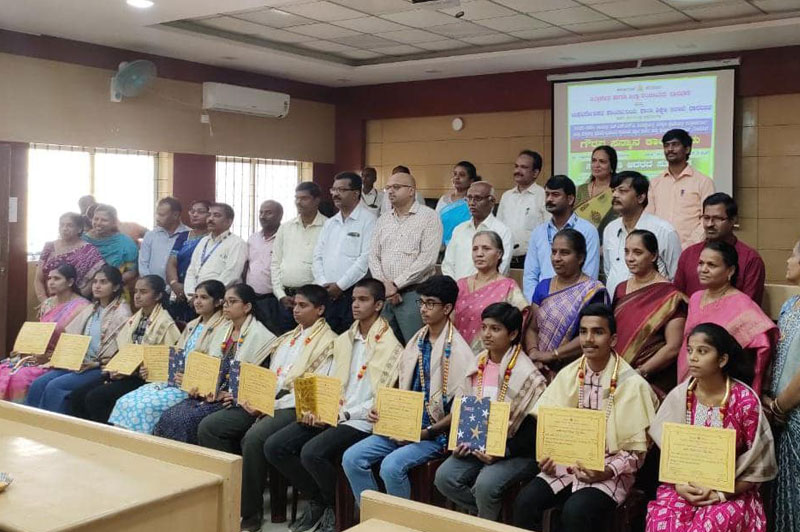 SSLC Toppers Felicitation