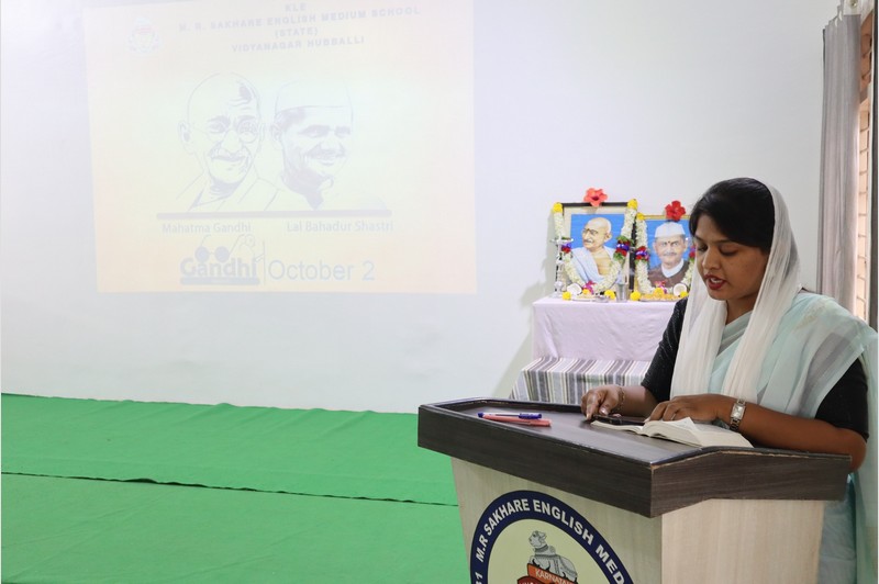 Gandhi Jayanti Celebration