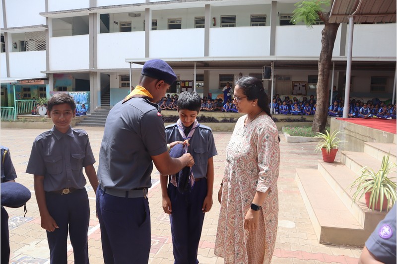 Scouts & guides, cubs & bulbuls inaugural function