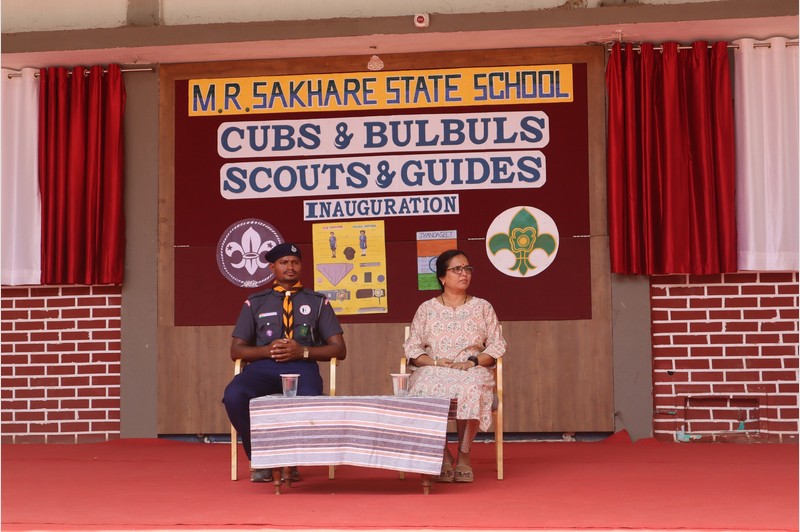 Scouts & guides, cubs & bulbuls inaugural function