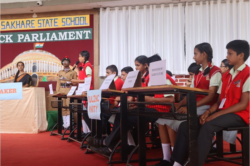 Mock parliament