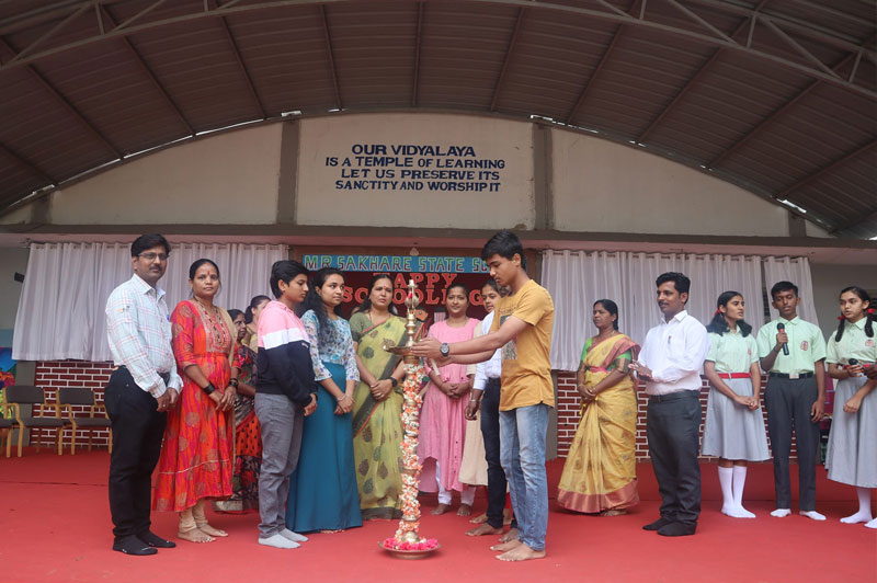 School reopening day